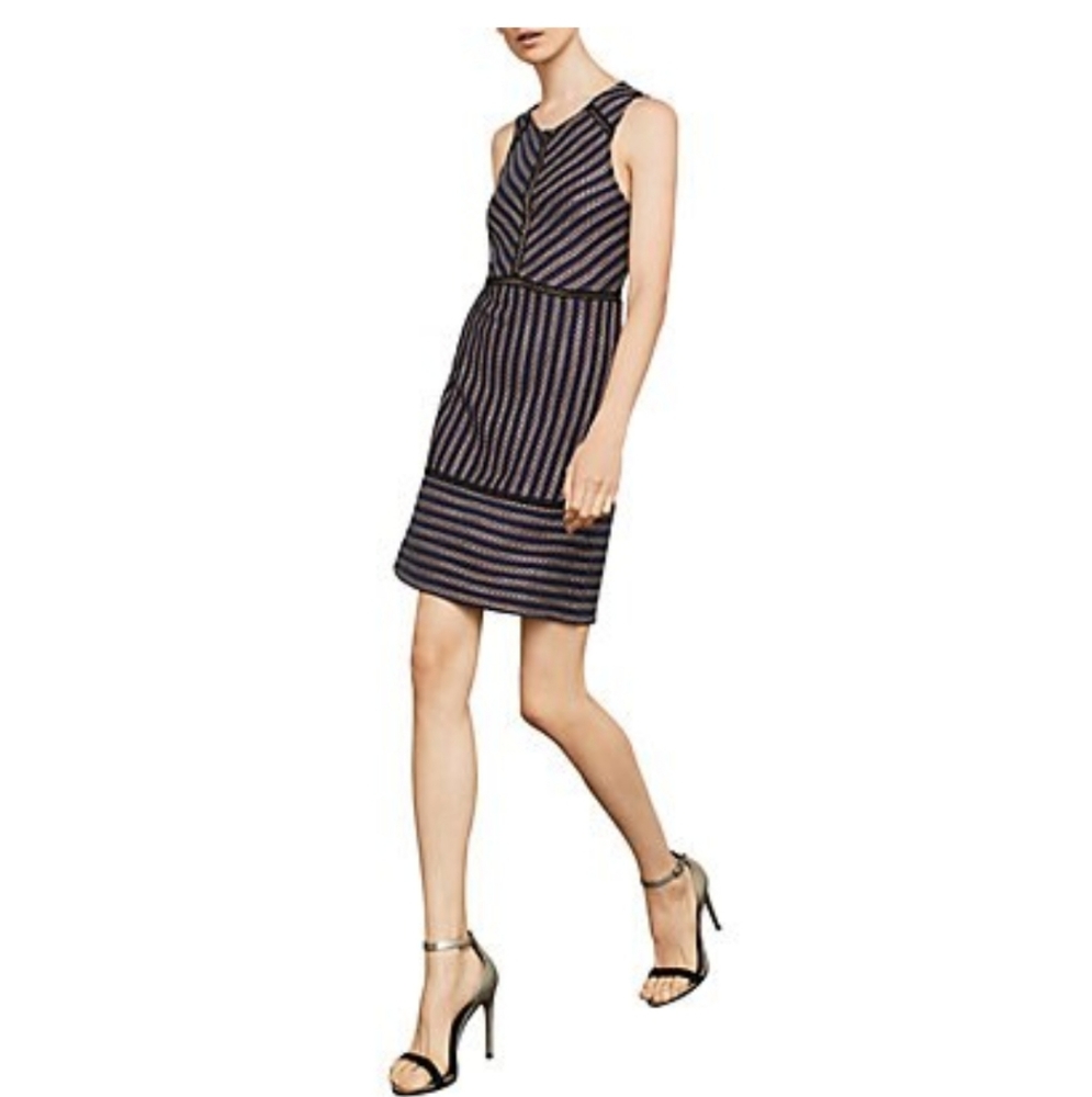 NWT BCBGMaXAZRIA NVYcombo dress size  XS